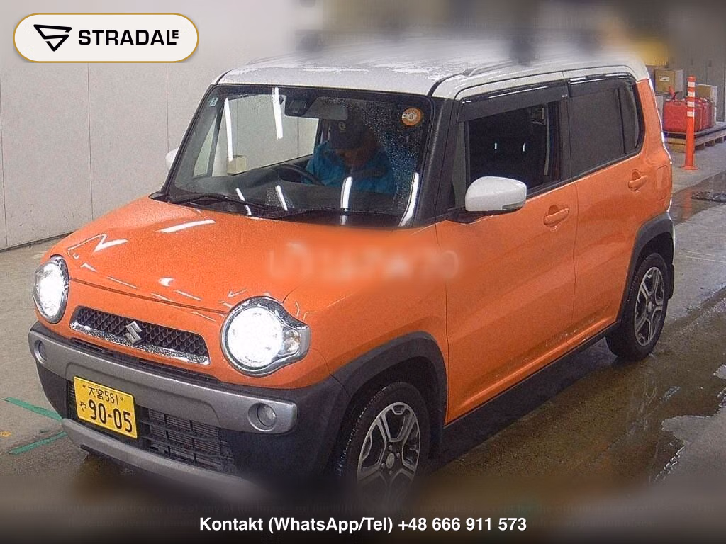 SUZUKI HUSTLER 4WD X TURBO, miniaturka 5