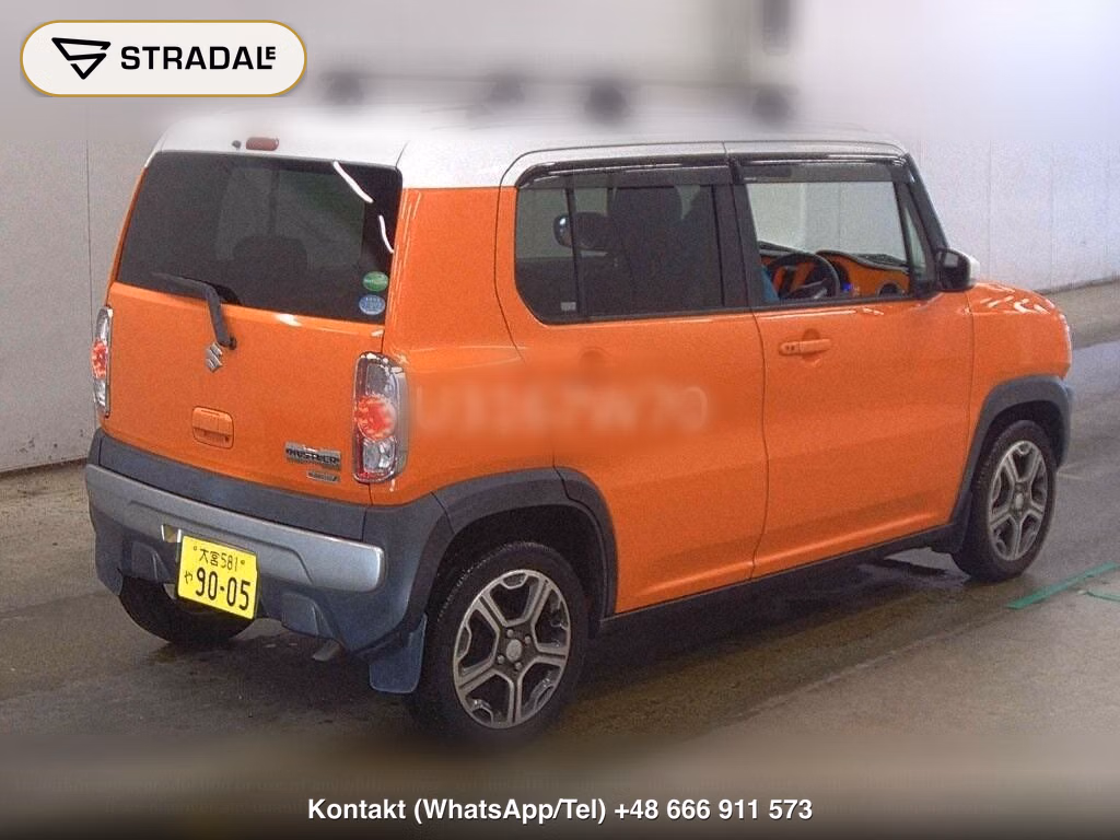 SUZUKI HUSTLER 4WD X TURBO, miniaturka 6