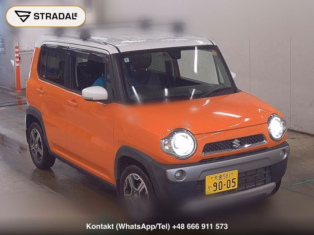 SUZUKI HUSTLER 4WD X TURBO 2014, aukcja z Japonii, zdjęcie 1