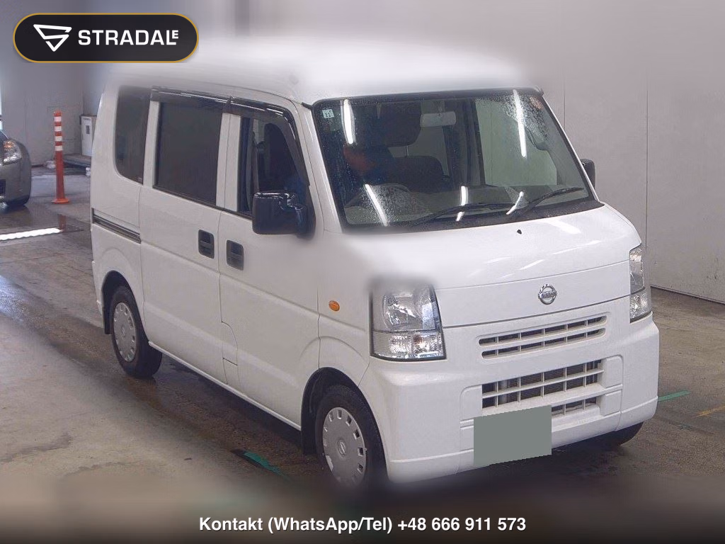 NISSAN NV100CLIPPER VAN 4WD GX 2014, aukcja z Japonii, zdjęcie 1