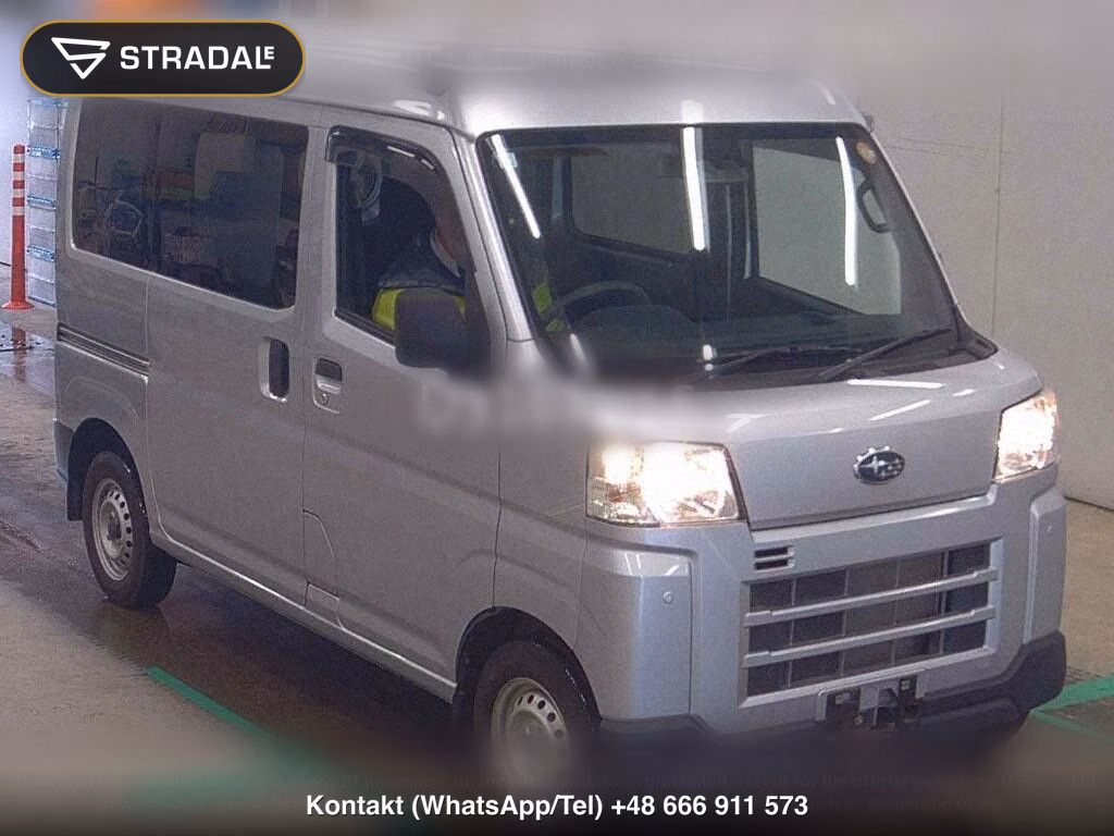 SUBARU SAMBAR VAN 5D 4WD TRANSPORTER, miniaturka 2