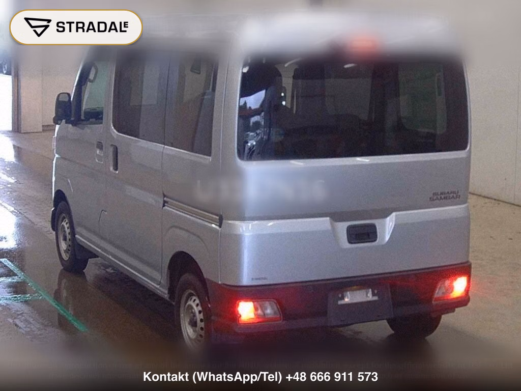 SUBARU SAMBAR VAN 5D 4WD TRANSPORTER, miniaturka 3