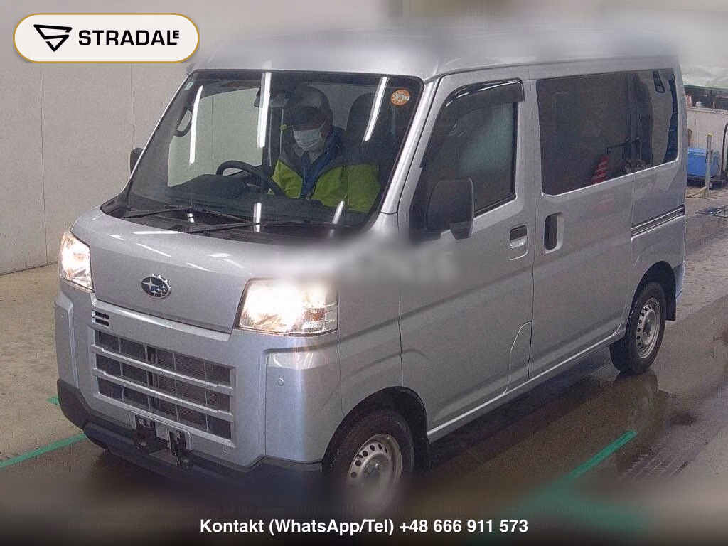 SUBARU SAMBAR VAN 5D 4WD TRANSPORTER, miniaturka 5