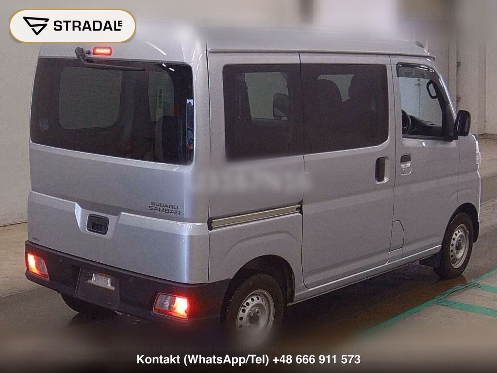 SUBARU SAMBAR VAN 5D 4WD TRANSPORTER, miniaturka 6