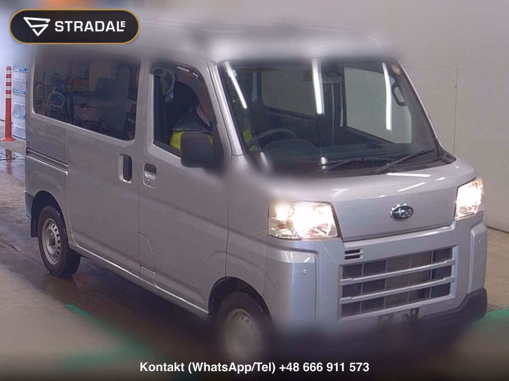 SUBARU SAMBAR VAN 5D 4WD TRANSPORTER 2023, aukcja z Japonii, zdjęcie 1