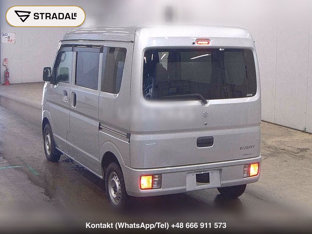 SUZUKI EVERY 5D 4WD PA LIMITED, miniaturka 3