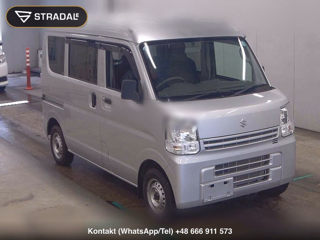 SUZUKI EVERY 5D 4WD PA LIMITED 2020, aukcja z Japonii, zdjęcie 1