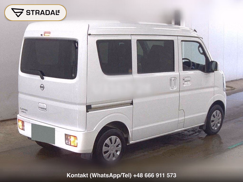 NISSAN CLIPPER VAN GX TURBO, miniaturka 6