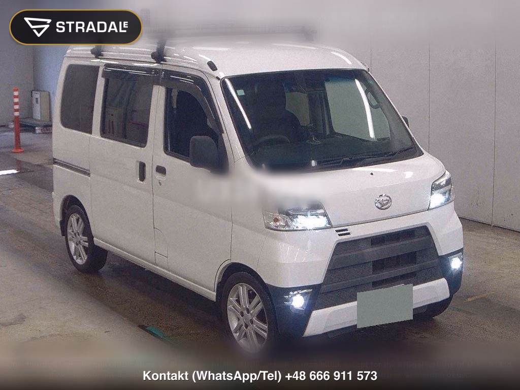 DAIHATSU HIJET CARGO 5D DELUXE SA Ⅲ, miniaturka 2