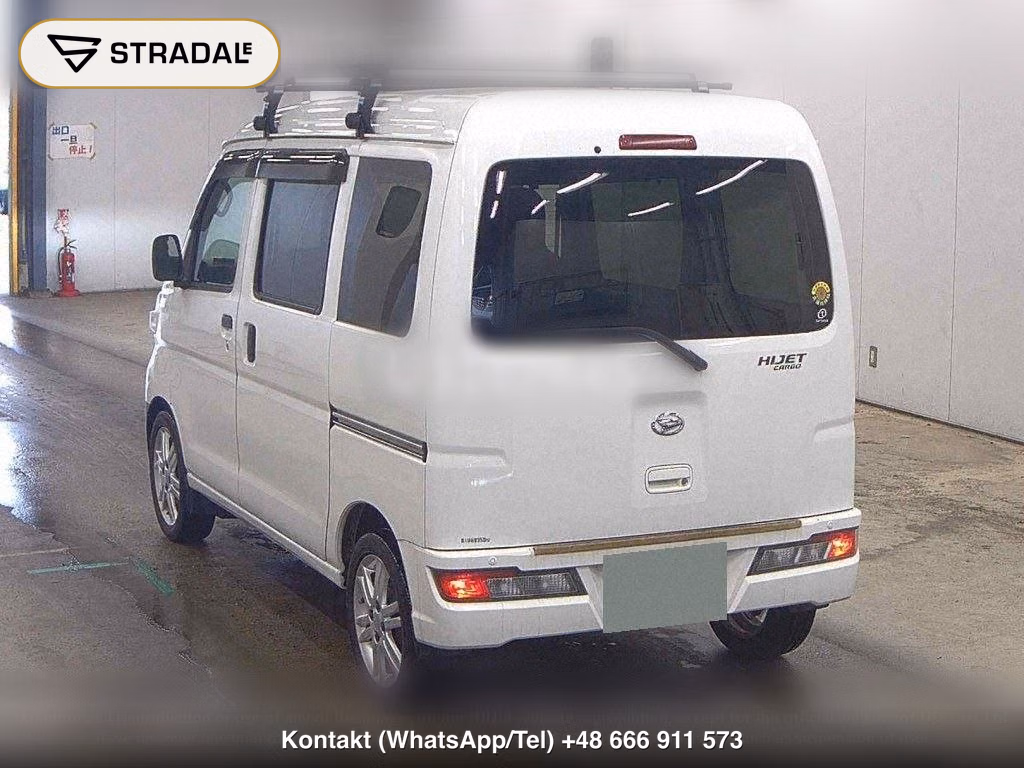 DAIHATSU HIJET CARGO 5D DELUXE SA Ⅲ, miniaturka 3