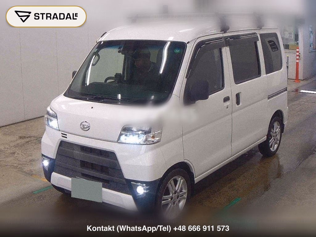 DAIHATSU HIJET CARGO 5D DELUXE SA Ⅲ, miniaturka 5