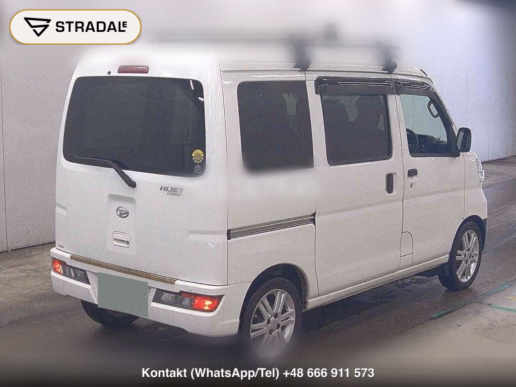 DAIHATSU HIJET CARGO 5D DELUXE SA Ⅲ, miniaturka 6