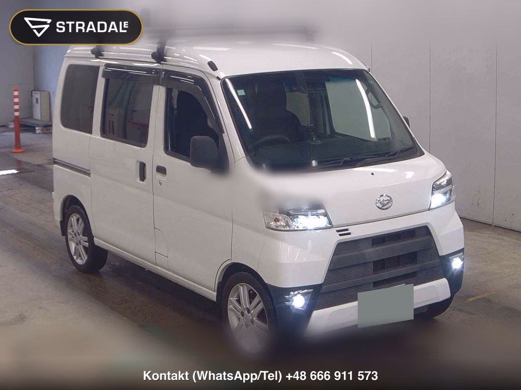DAIHATSU HIJET CARGO 5D DELUXE SA Ⅲ 2020, aukcja z Japonii, zdjęcie 1