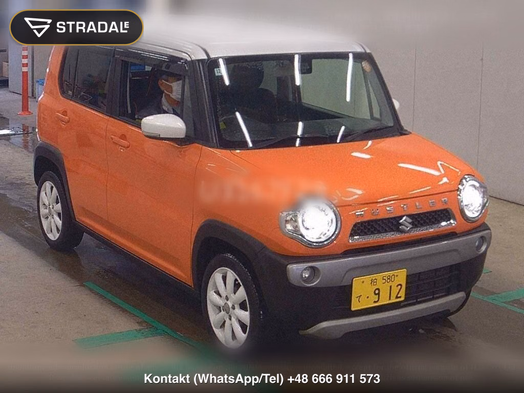 SUZUKI HUSTLER X, miniaturka 2