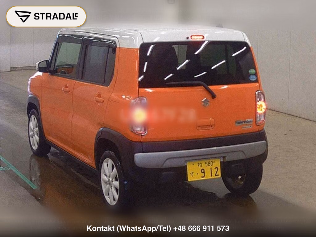 SUZUKI HUSTLER X, miniaturka 3