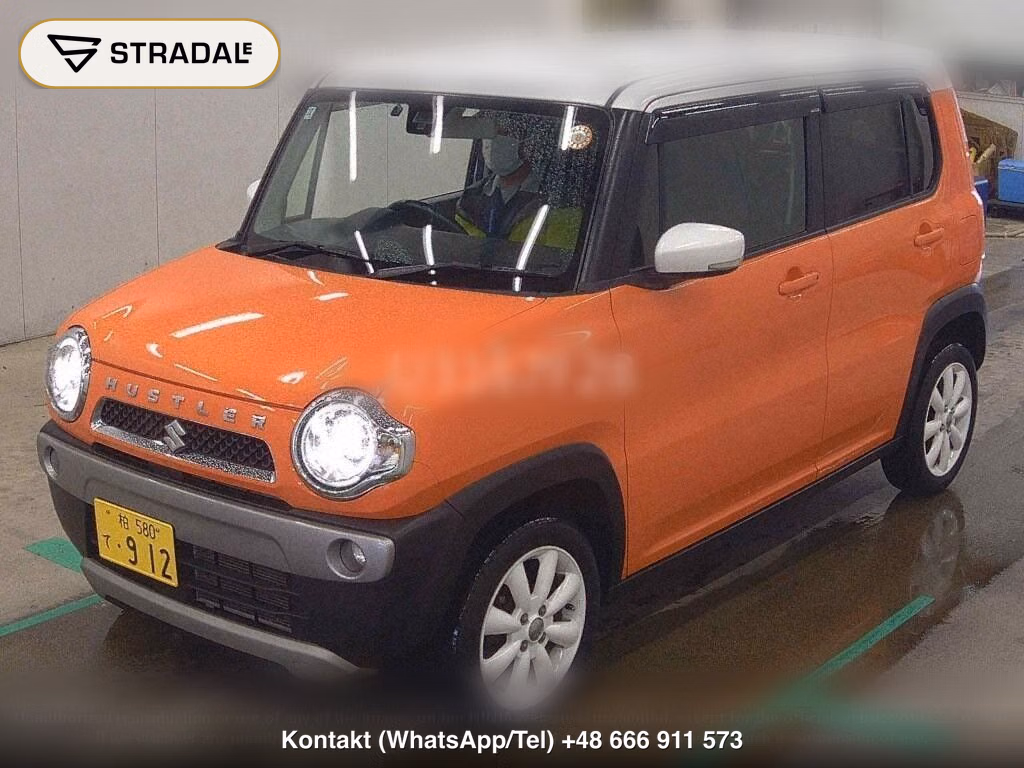 SUZUKI HUSTLER X, miniaturka 5