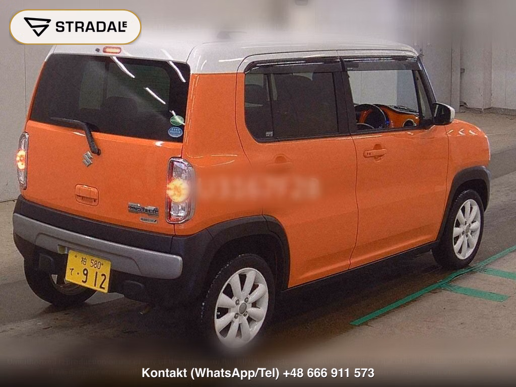 SUZUKI HUSTLER X, miniaturka 6