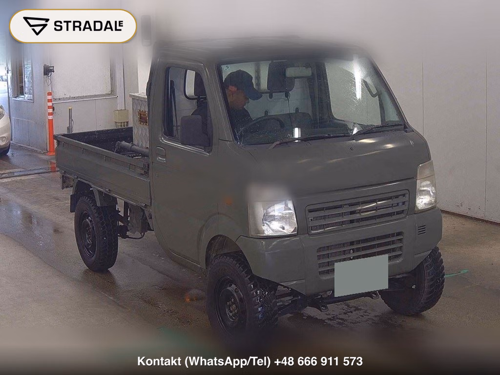 MAZDA SCRUM TRUCK 4WD KC SPECIAL 2005, aukcja z Japonii, zdjęcie 1