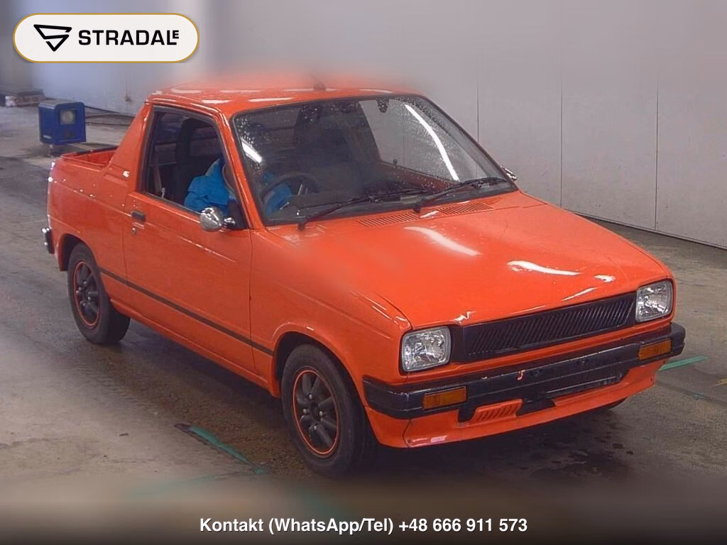 SUZUKI MIGHTY BOY 1985, aukcja z Japonii, zdjęcie 1