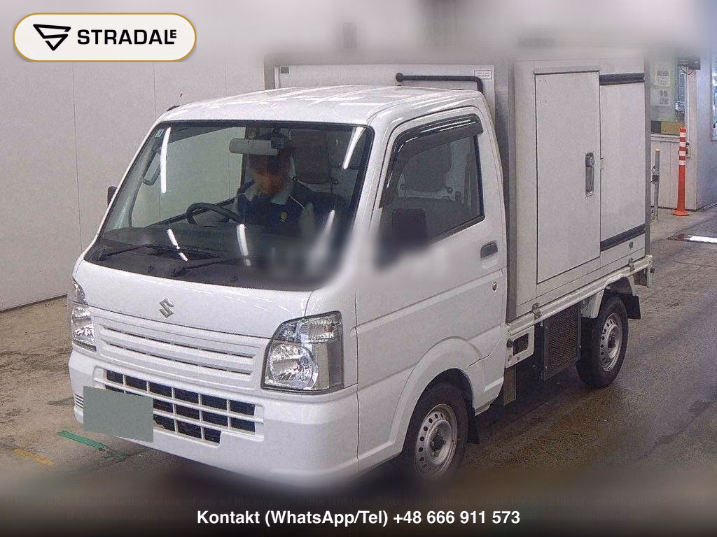SUZUKI CARRY TRUCK FREEZING REFRIGERATOR, miniaturka 5