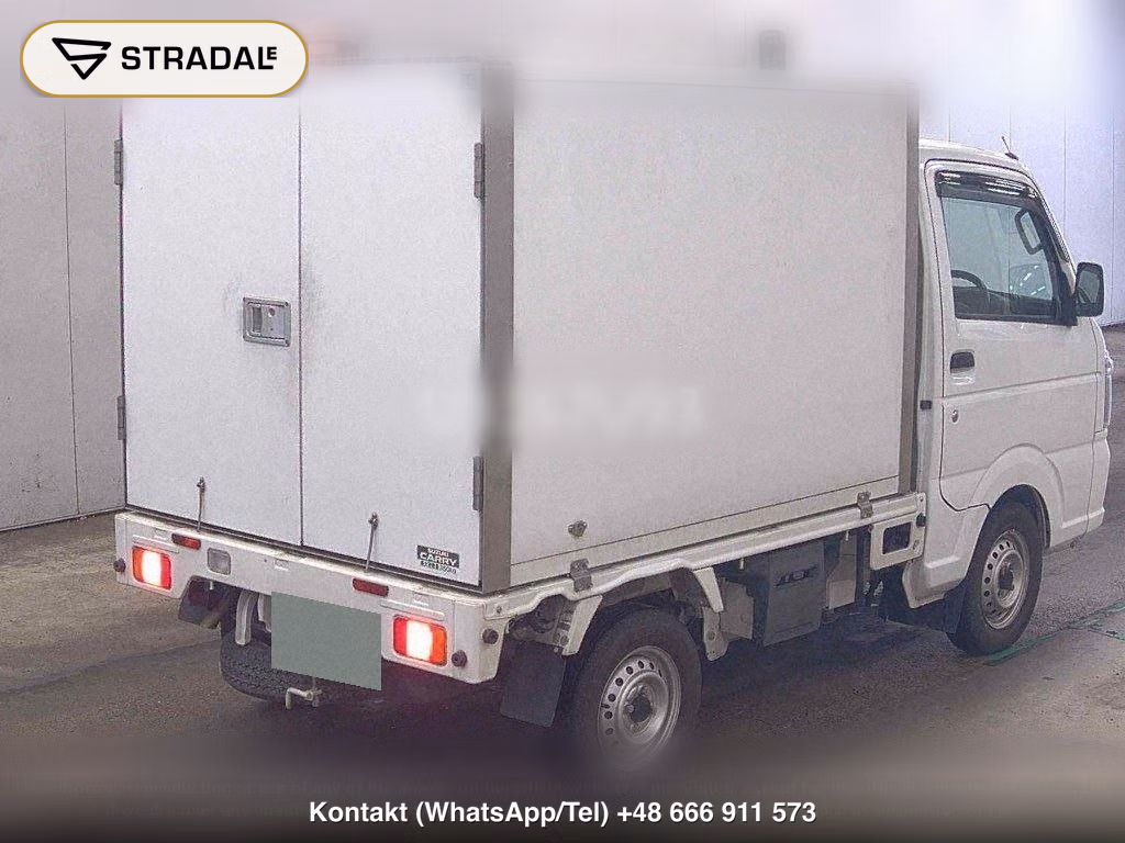 SUZUKI CARRY TRUCK FREEZING REFRIGERATOR, miniaturka 6