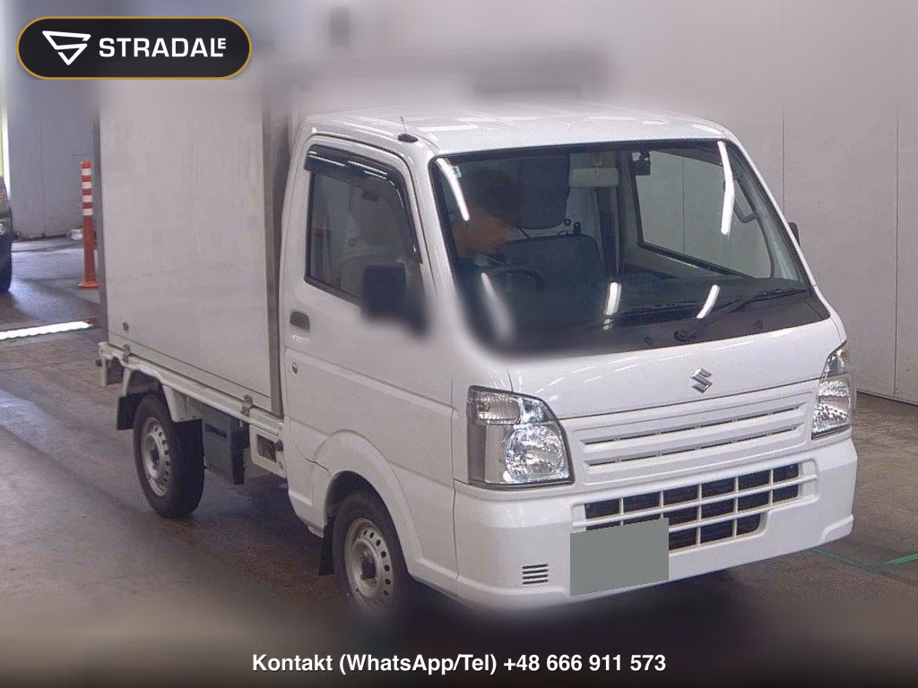 SUZUKI CARRY TRUCK FREEZING REFRIGERATOR 2020, aukcja z Japonii, zdjęcie 1