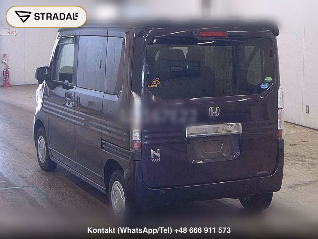 HONDA N-VAN PLUS STYLE COOL･TURBO HONDA SENSING, miniaturka 3