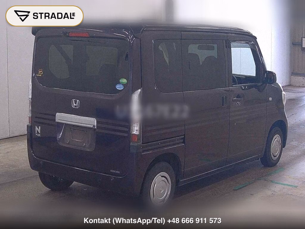 HONDA N-VAN PLUS STYLE COOL･TURBO HONDA SENSING, miniaturka 6
