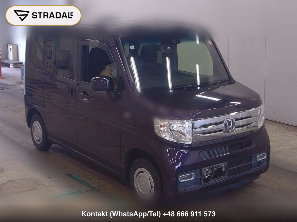 HONDA N-VAN PLUS STYLE COOL･TURBO HONDA SENSING 2019, aukcja z Japonii, zdjęcie 1