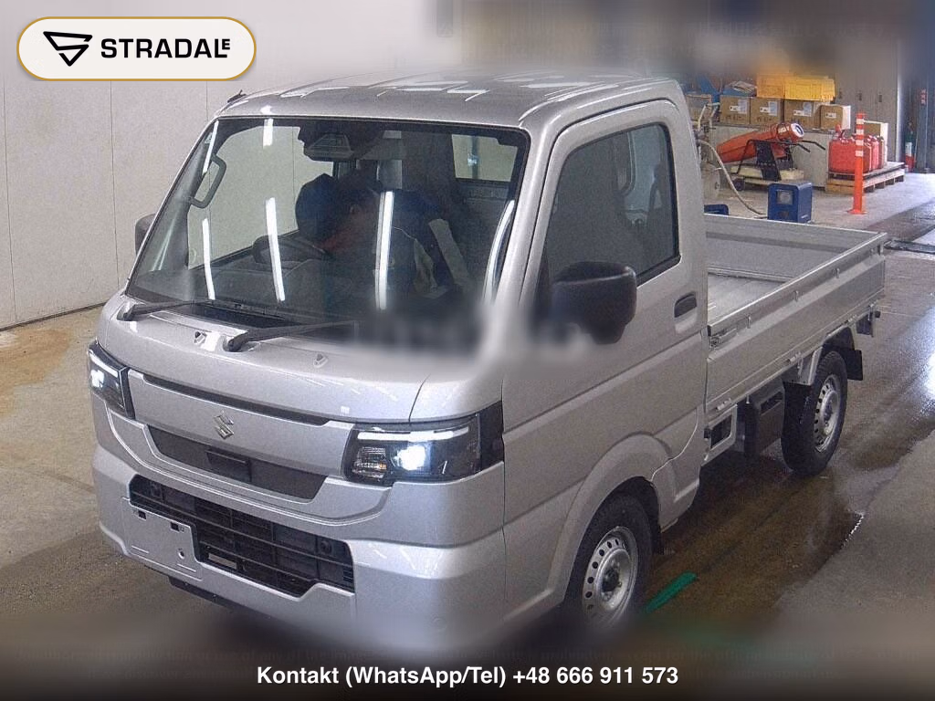 SUZUKI CARRY TRUCK KC AIR CONDITIONING POWER STEERING, miniaturka 5