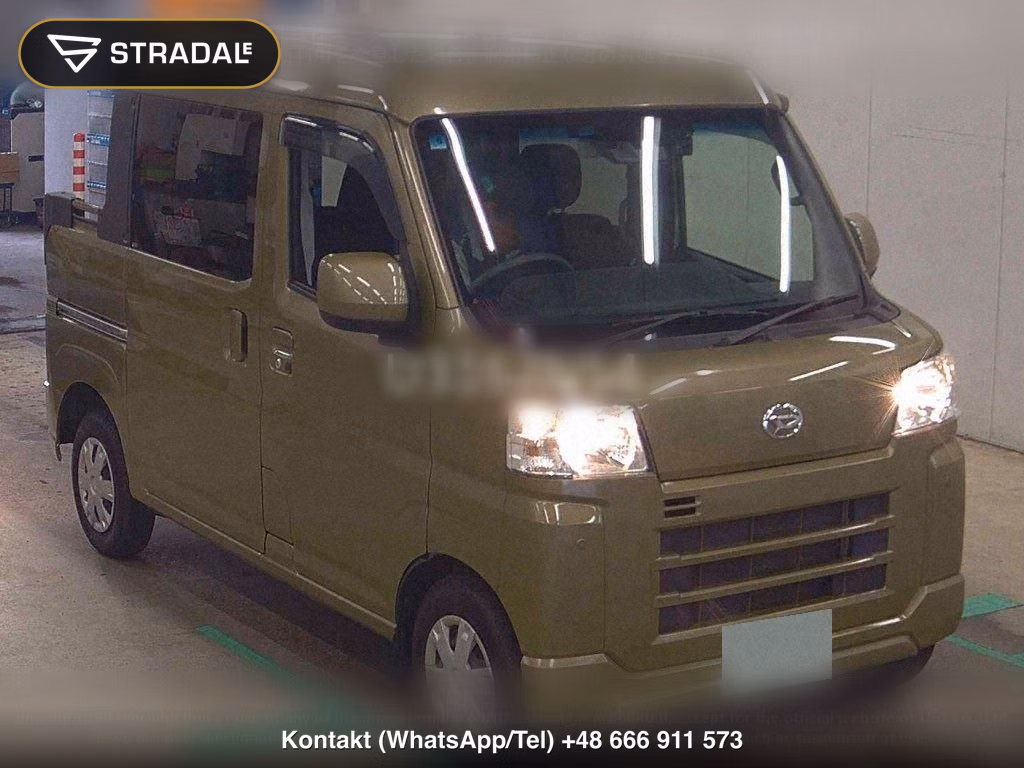 DAIHATSU HIJET CARGO 4D 4WD DECK VAN G, miniaturka 2