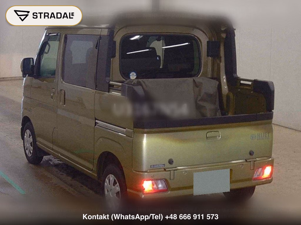 DAIHATSU HIJET CARGO 4D 4WD DECK VAN G, miniaturka 3