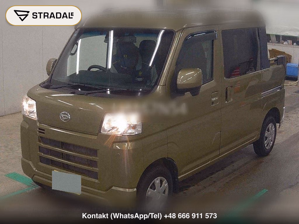 DAIHATSU HIJET CARGO 4D 4WD DECK VAN G, miniaturka 5