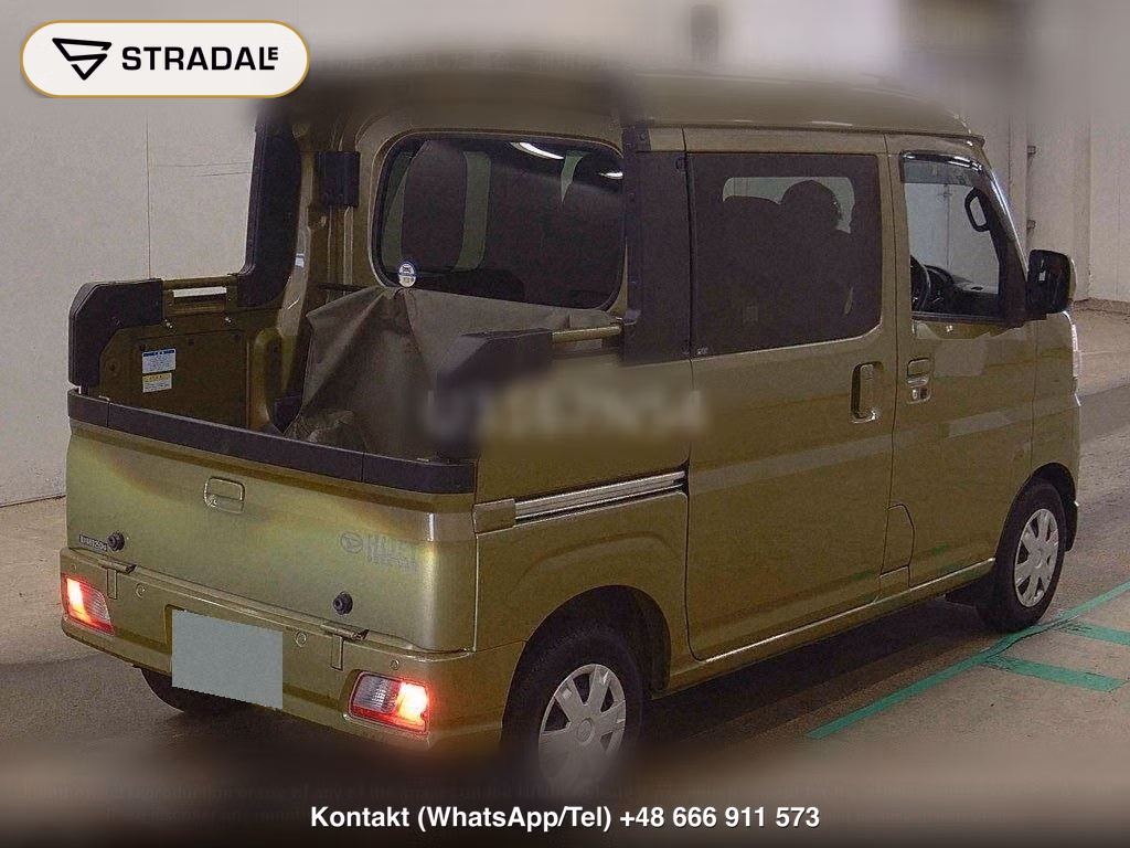 DAIHATSU HIJET CARGO 4D 4WD DECK VAN G, miniaturka 6