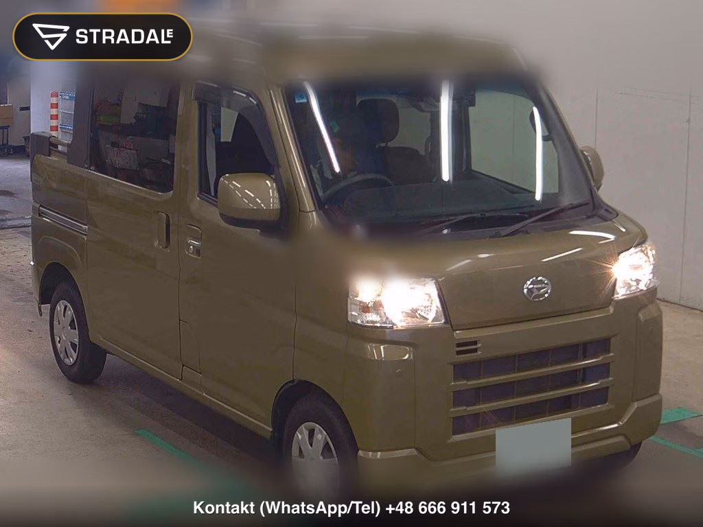 DAIHATSU HIJET CARGO 4D 4WD DECK VAN G 2022, aukcja z Japonii, zdjęcie 1