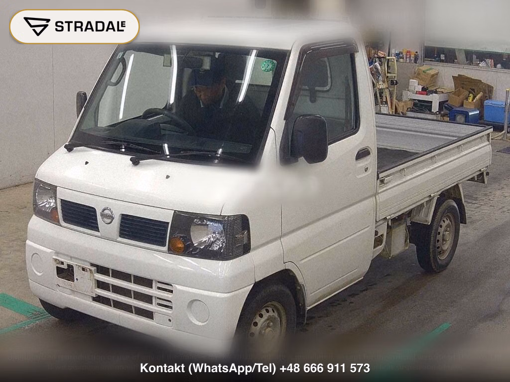 NISSAN CLIPPER TRUCK 4WD SD, miniaturka 5