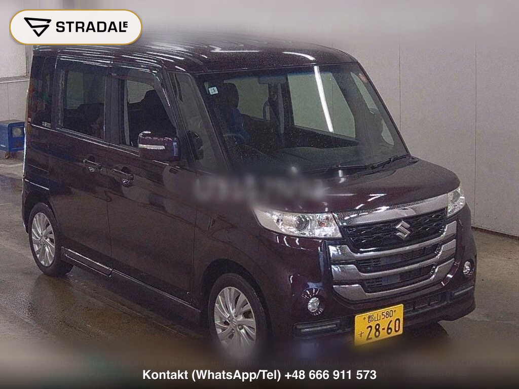 SUZUKI SPACIA CUSTOM Z BASE GRADE, miniaturka 2