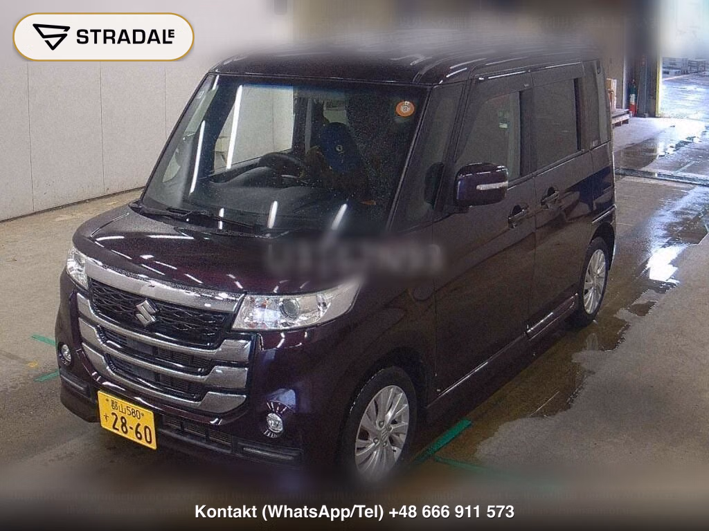 SUZUKI SPACIA CUSTOM Z BASE GRADE, miniaturka 5