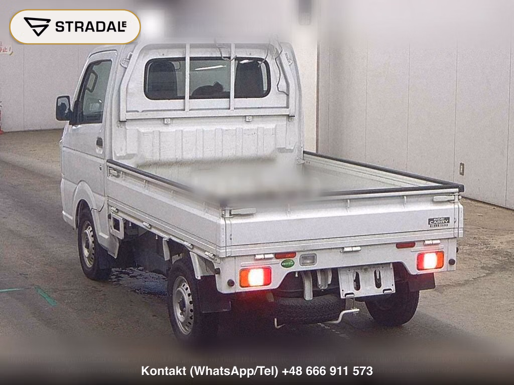 SUZUKI CARRY TRUCK KC AIR CONDITIONING POWER STEERING, miniaturka 3