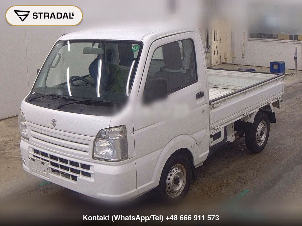 SUZUKI CARRY TRUCK KC AIR CONDITIONING POWER STEERING, miniaturka 5