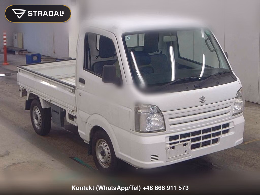 SUZUKI CARRY TRUCK KC AIR CONDITIONING POWER STEERING 2016, aukcja z Japonii, zdjęcie 1