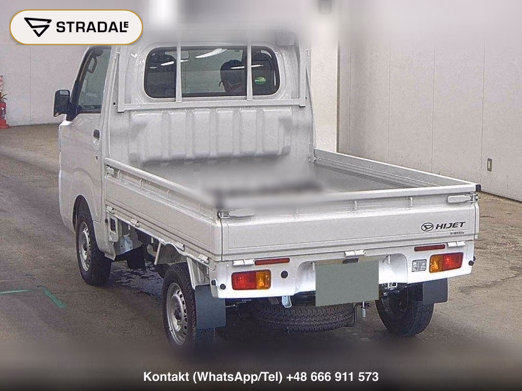 DAIHATSU HIJET TRUCK 4WD STANDARD NOUYOU SPECIAL SA ⅢT, miniaturka 3