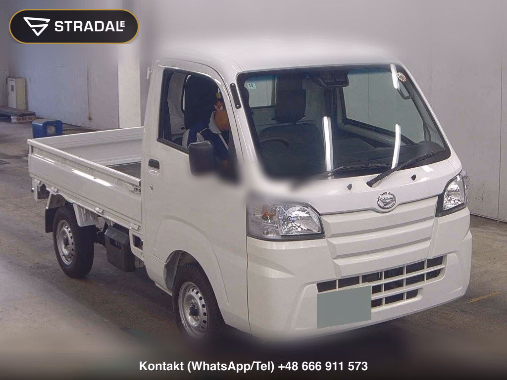DAIHATSU HIJET TRUCK 4WD STANDARD NOUYOU SPECIAL SA ⅢT 2019, aukcja z Japonii, zdjęcie 1