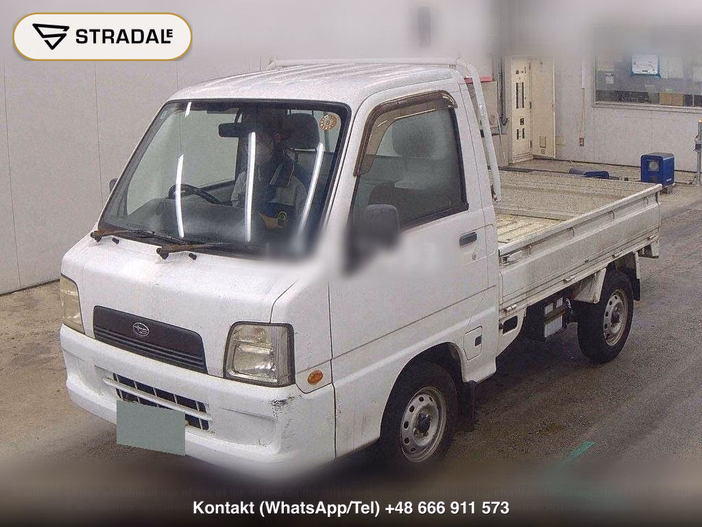SUBARU SAMBAR TRUCK TB, miniaturka 5