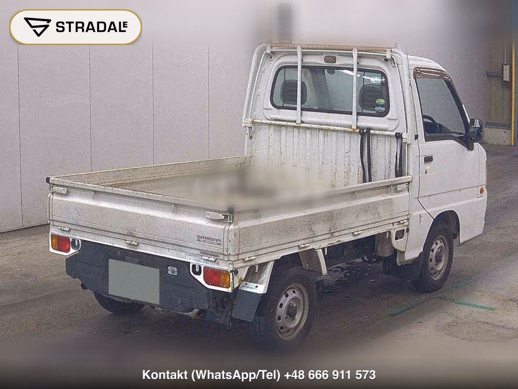 SUBARU SAMBAR TRUCK TB, miniaturka 6