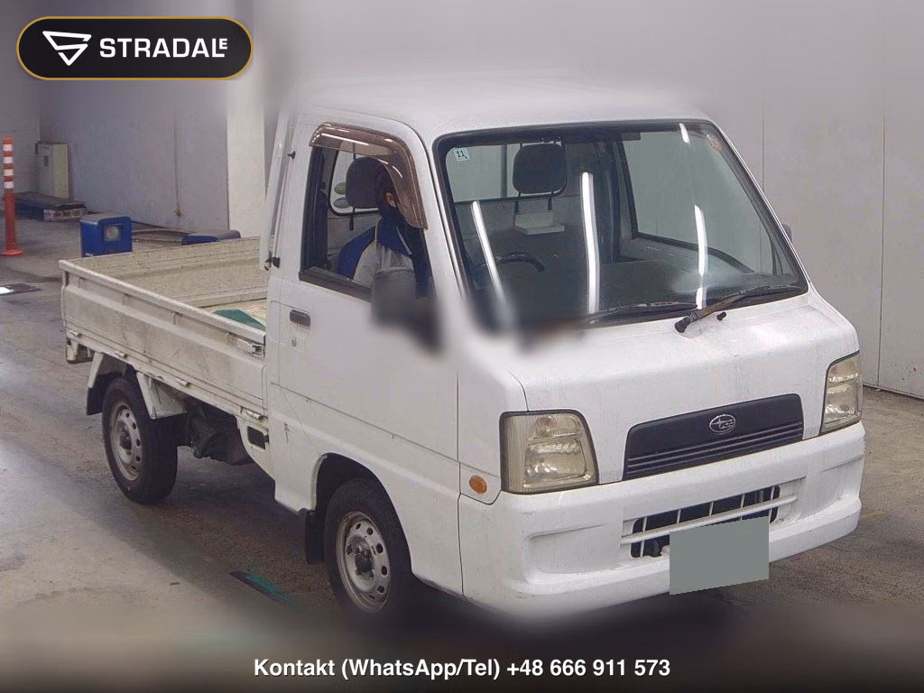 SUBARU SAMBAR TRUCK TB 2004, aukcja z Japonii, zdjęcie 1