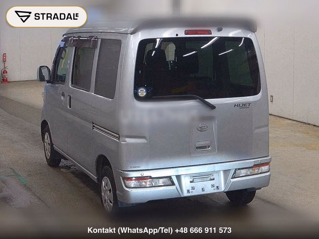 DAIHATSU HIJET CARGO 5D CRUISE TURBO SA Ⅲ, miniaturka 3