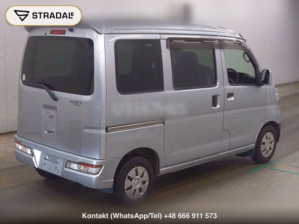 DAIHATSU HIJET CARGO 5D CRUISE TURBO SA Ⅲ, miniaturka 6