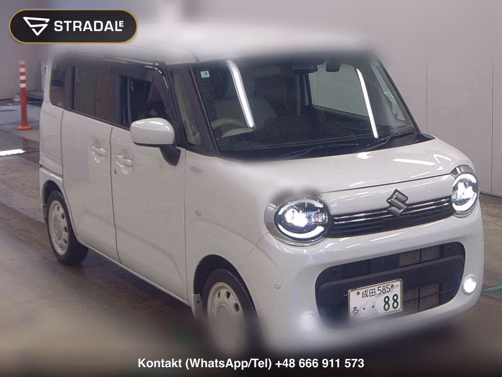 SUZUKI WAGON R SMILE 4WD HYBRID S 2025, aukcja z Japonii, zdjęcie 1