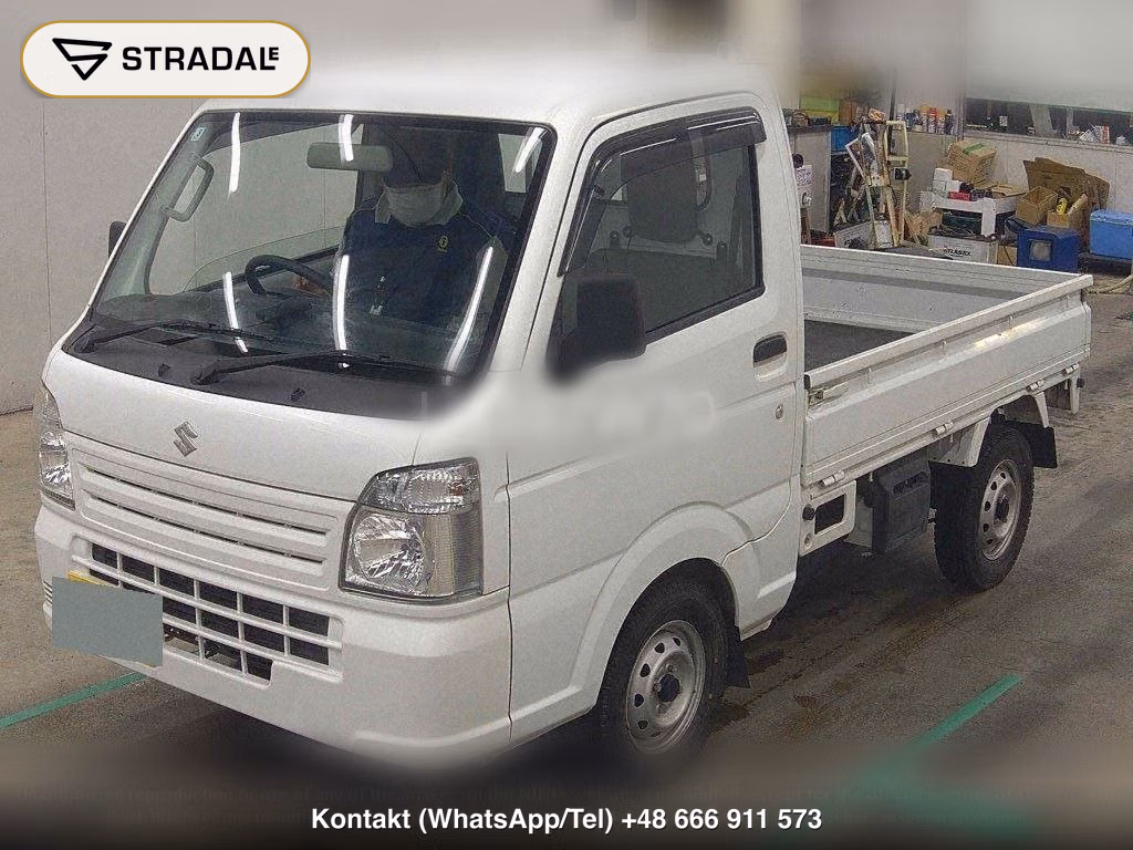SUZUKI CARRY TRUCK KC AIR CONDITIONING POWER STEERING, miniaturka 5